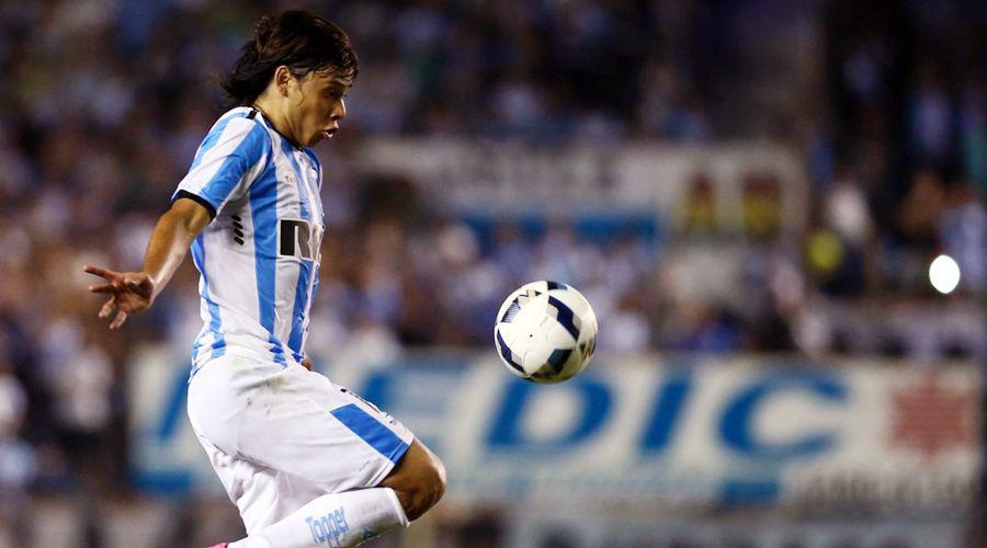 Racing perdioacute 2 a 0 ante Olimpo