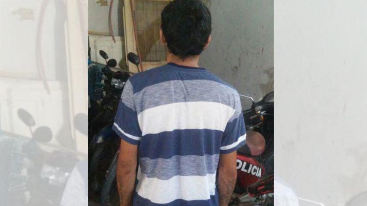 Fue detenido y entregado a sus padres Foto- Archivo