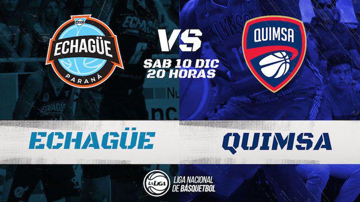 Quimsa vs Echagüe