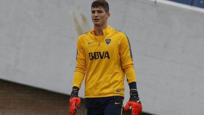 Axel Werner ser el arquero de Boca en el Superclsico