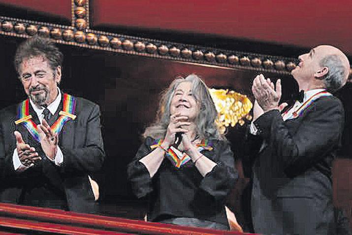 Argerich fue premiada por el Kennedy Center