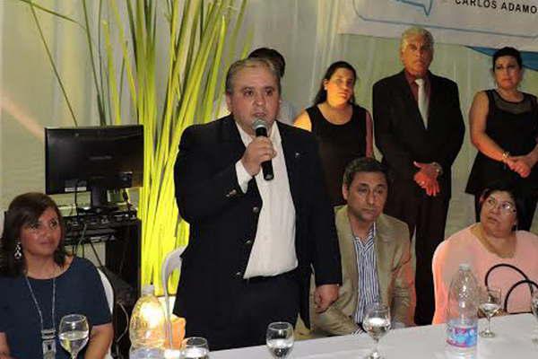 Carlos Adamo fue reelecto en el gremio de Obras Sanitarias de la provincia