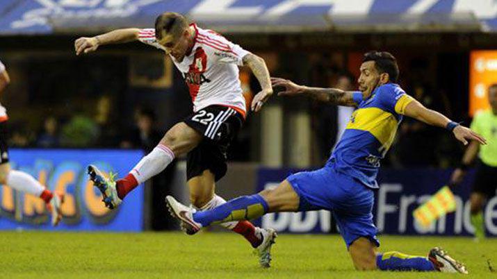 Boca goleoacute a River por 4 a 2 en el Monumental