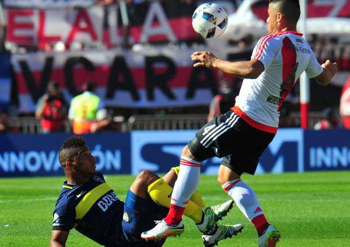 Boca goleoacute a River por 4 a 2 en el Monumental