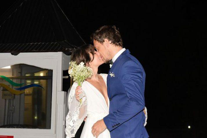 Nico Vaacutezquez y Gime Accardi se casaron en Mar del Plata