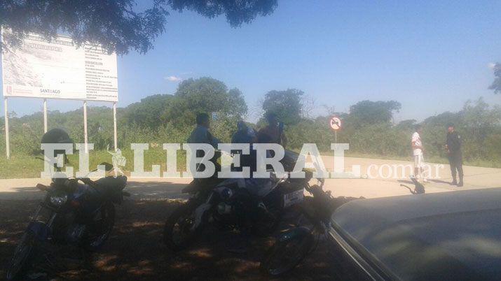 División de Criminalística trabaja en el lugar del hecho