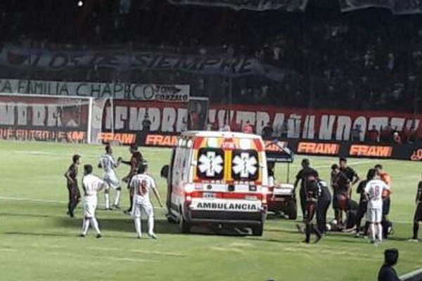 Sandoval sufrioacute un traumatismo de craacuteneo