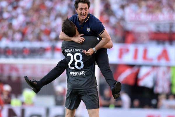 Para Axel Werner fue un debut especial