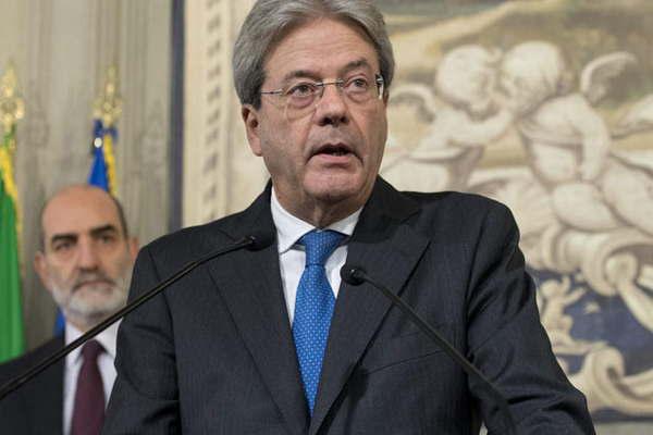 El futuro primer ministro italiano inicioacute diaacutelogo para armar el nuevo gobierno