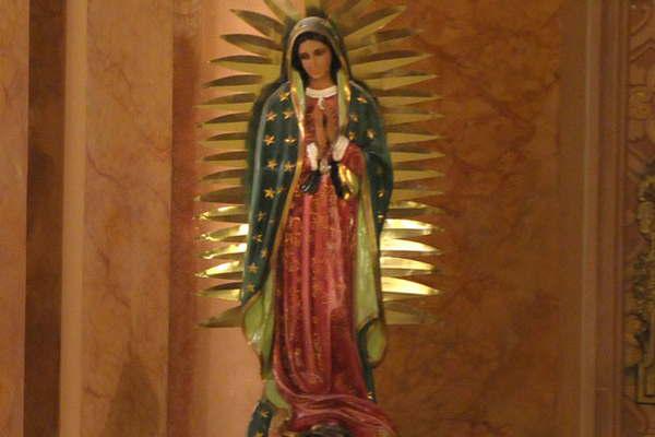 Celebraciones por la Virgen de Guadalupe