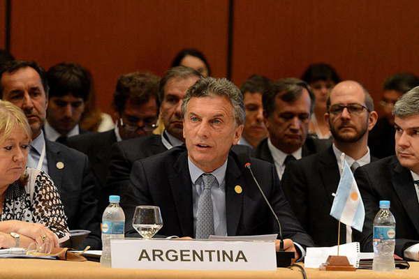 Malcorra- El viacutenculo comercial con EEUU no estaacute roto