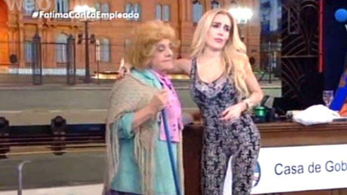 Faacutetima Florez en Susana- Mi marido me conocioacute virgen a los 19 antildeos