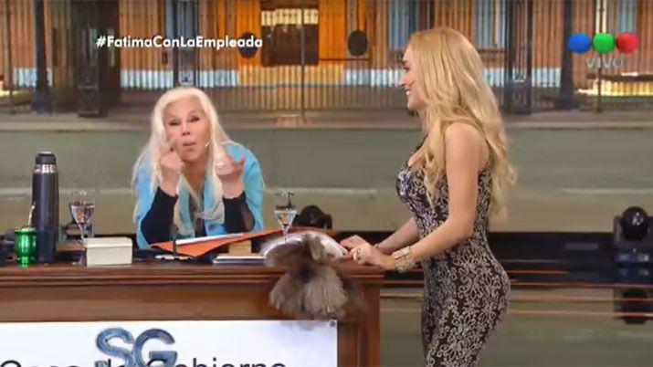 Faacutetima Florez en Susana- Mi marido me conocioacute virgen a los 19 antildeos