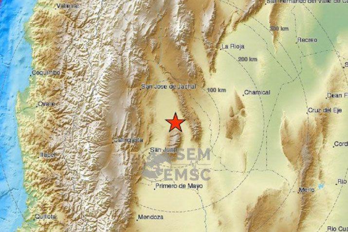 Sismos de 47 a 51 en la escala Richter sacudieron San Juan