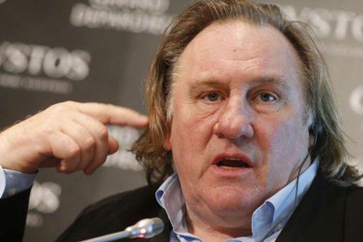 Geacuterard Depardieu- La televisioacuten argentina es la peor es pornografiacutea