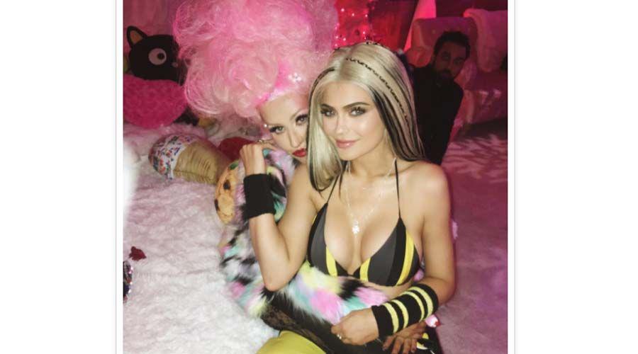 Se mostraron muy juntas