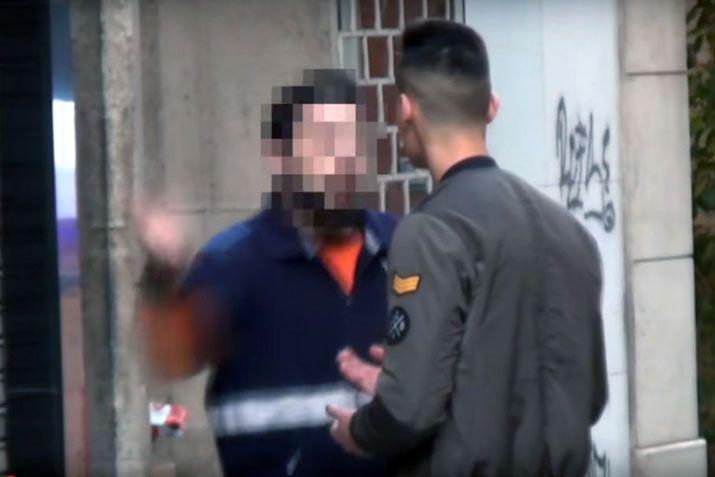 Video- el youtuber Mr Granbomba ligoacute una cachetada y se viralizoacute