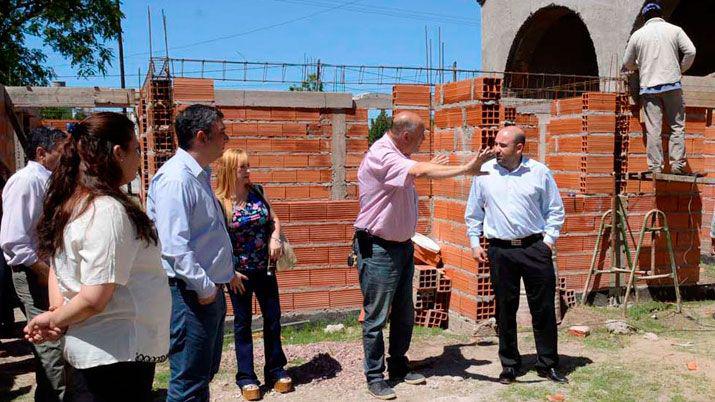 Mirolo destacoacute la uacuteltima etapa de la obra del Centro de Primera Infancia Municipal
