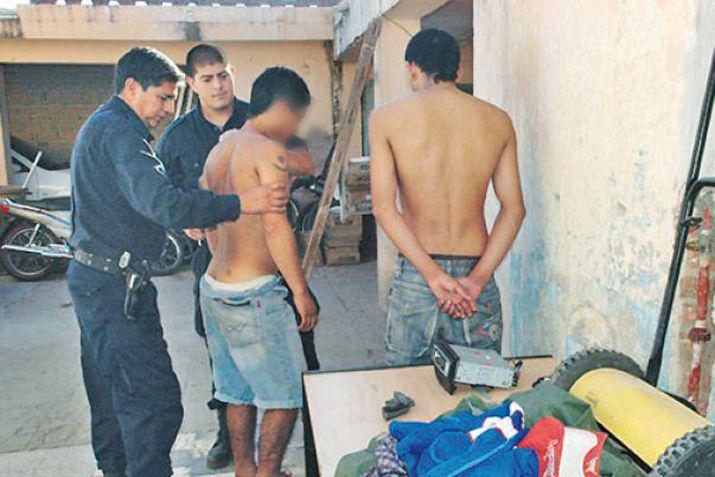 La justicia de Frías ordenó las detenciones Foto archivo