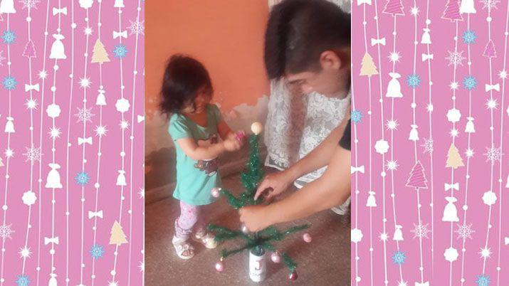 Los santiaguentildeos comparten sus fotos navidentildeas con EL LIBERAL