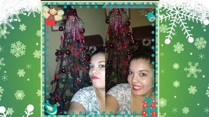 Los santiaguentildeos comparten sus fotos navidentildeas con EL LIBERAL