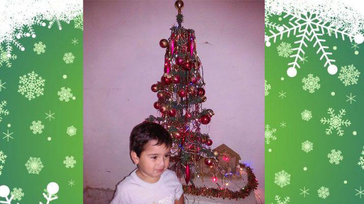 Los santiaguentildeos comparten sus fotos navidentildeas con EL LIBERAL