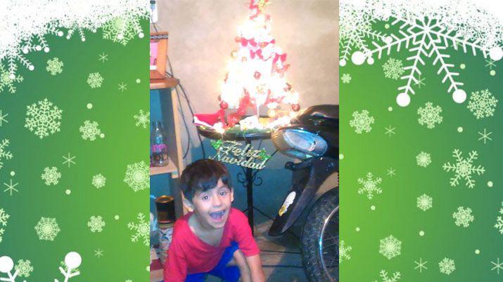 Los santiaguentildeos comparten sus fotos navidentildeas con EL LIBERAL
