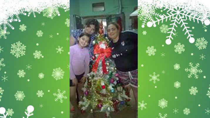 Los santiaguentildeos comparten sus fotos navidentildeas con EL LIBERAL