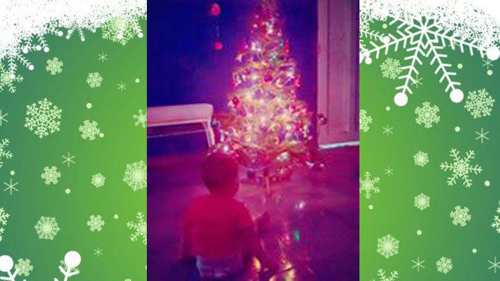 Los santiaguentildeos comparten sus fotos navidentildeas con EL LIBERAL