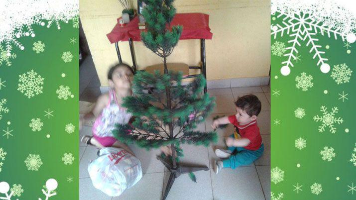 Los santiaguentildeos comparten sus fotos navidentildeas con EL LIBERAL