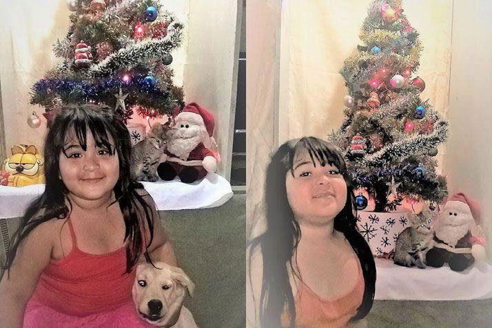 Los santiaguentildeos comparten sus fotos navidentildeas con EL LIBERAL