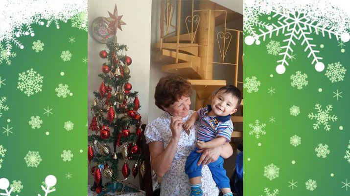 Los santiaguentildeos comparten sus fotos navidentildeas con EL LIBERAL