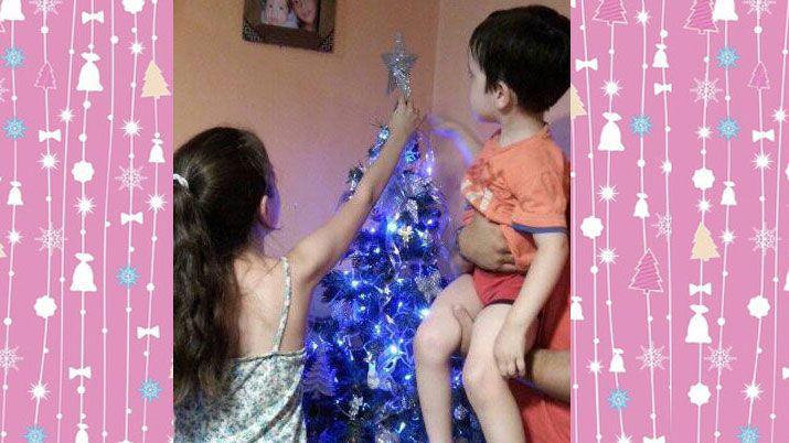 Los santiaguentildeos comparten sus fotos navidentildeas con EL LIBERAL