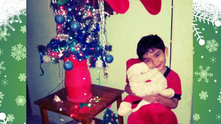 Los santiaguentildeos comparten sus fotos navidentildeas con EL LIBERAL