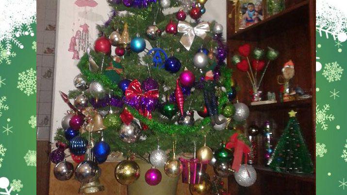 Los santiaguentildeos comparten sus fotos navidentildeas con EL LIBERAL