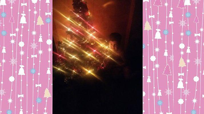 Los santiaguentildeos comparten sus fotos navidentildeas con EL LIBERAL