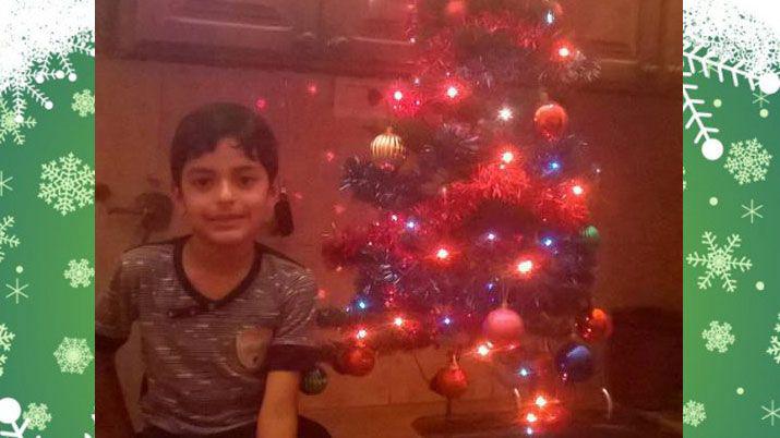 Los santiaguentildeos comparten sus fotos navidentildeas con EL LIBERAL