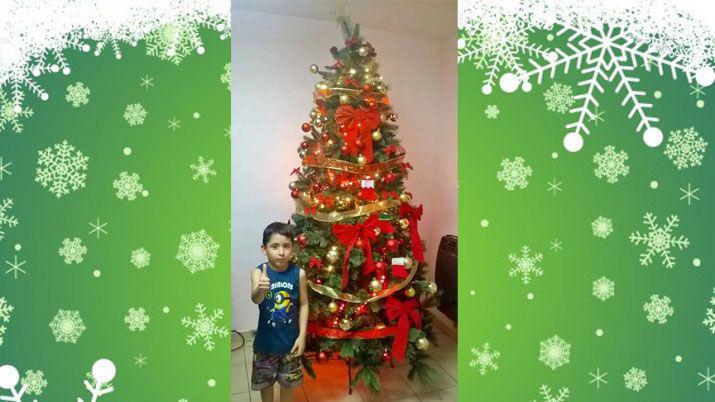 Los santiaguentildeos comparten sus fotos navidentildeas con EL LIBERAL