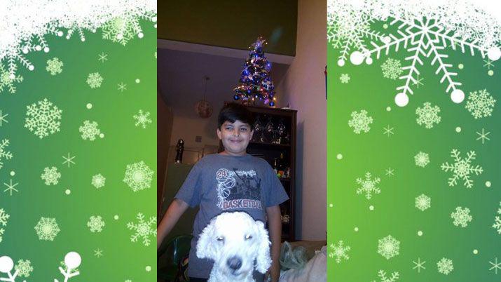 Los santiaguentildeos comparten sus fotos navidentildeas con EL LIBERAL