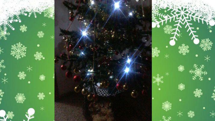 Los santiaguentildeos comparten sus fotos navidentildeas con EL LIBERAL