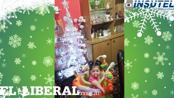 Los santiaguentildeos comparten sus fotos navidentildeas con EL LIBERAL