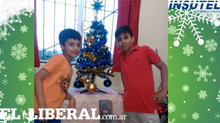 Los santiaguentildeos comparten sus fotos navidentildeas con EL LIBERAL