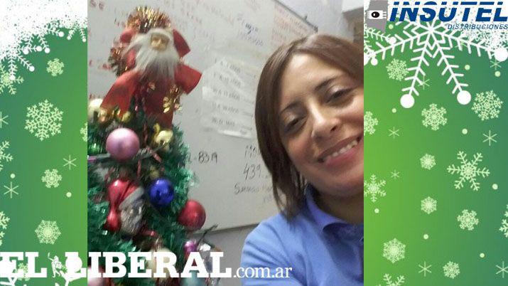 Los santiaguentildeos comparten sus fotos navidentildeas con EL LIBERAL