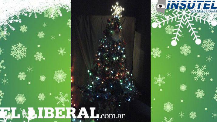 Los santiaguentildeos comparten sus fotos navidentildeas con EL LIBERAL