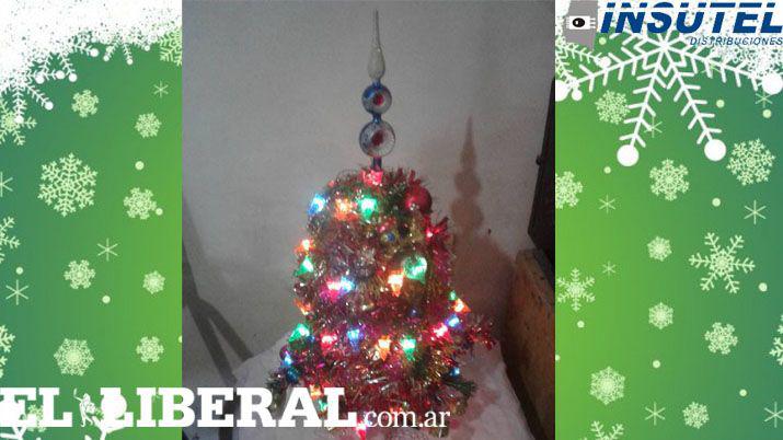 Los santiaguentildeos comparten sus fotos navidentildeas con EL LIBERAL