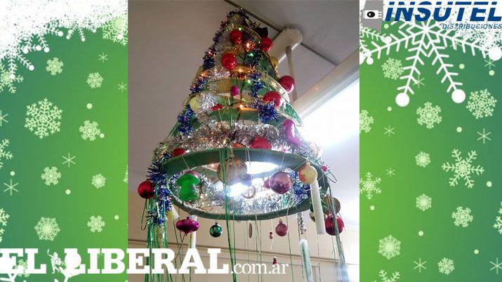 Los santiaguentildeos comparten sus fotos navidentildeas con EL LIBERAL