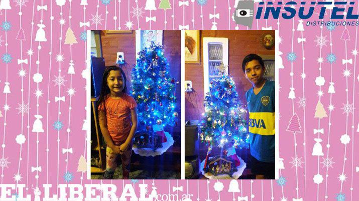 Los santiaguentildeos comparten sus fotos navidentildeas con EL LIBERAL