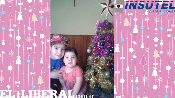 Los santiaguentildeos comparten sus fotos navidentildeas con EL LIBERAL