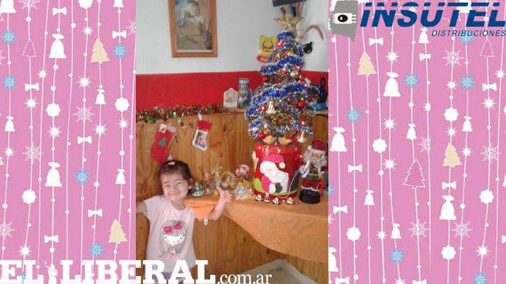 Los santiaguentildeos comparten sus fotos navidentildeas con EL LIBERAL