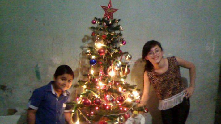 Los santiaguentildeos comparten sus fotos navidentildeas con EL LIBERAL